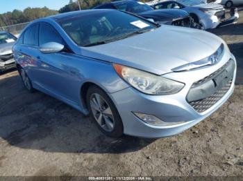  Salvage Hyundai SONATA