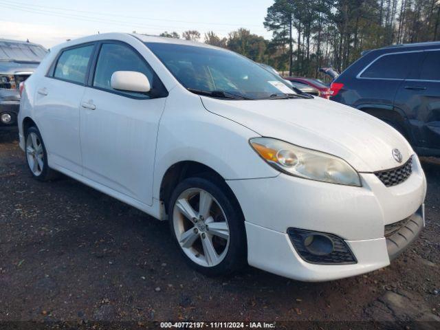  Salvage Toyota Matrix