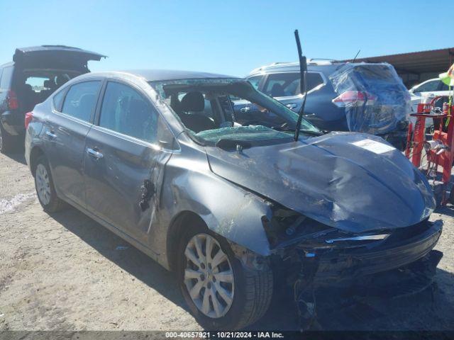  Salvage Nissan Sentra