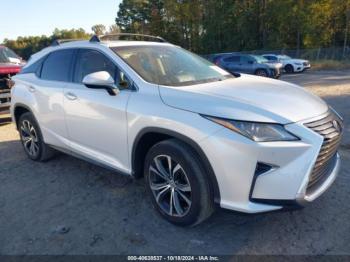  Salvage Lexus RX