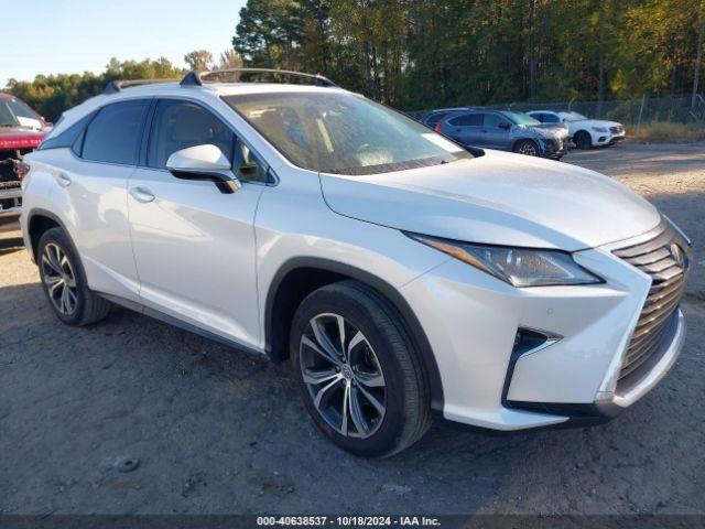  Salvage Lexus RX