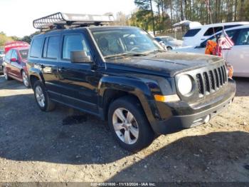  Salvage Jeep Patriot