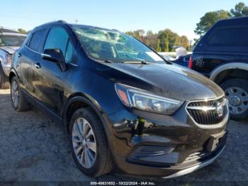  Salvage Buick Encore