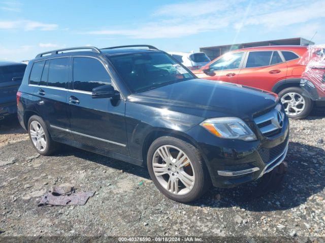  Salvage Mercedes-Benz GLK