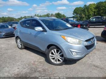  Salvage Hyundai TUCSON