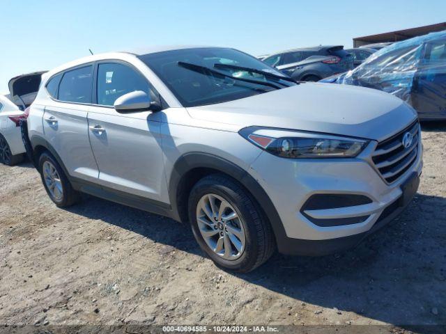  Salvage Hyundai TUCSON