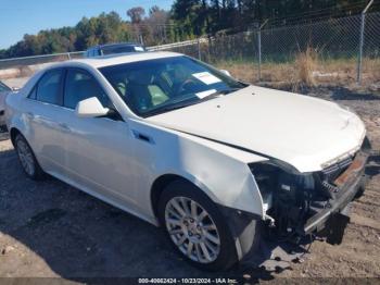  Salvage Cadillac CTS