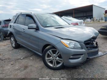  Salvage Mercedes-Benz M-Class