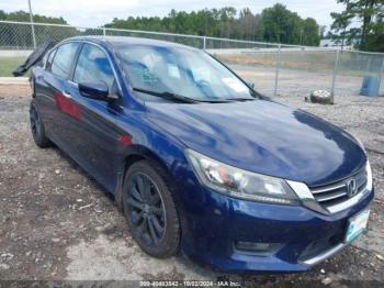  Salvage Honda Accord