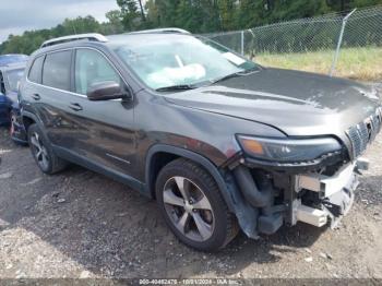  Salvage Jeep Cherokee