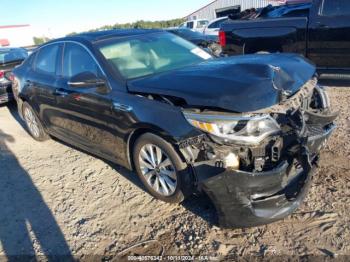  Salvage Kia Optima