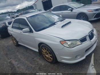  Salvage Subaru Impreza