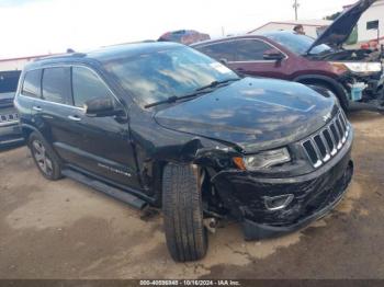  Salvage Jeep Grand Cherokee