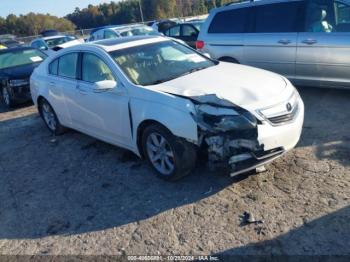  Salvage Acura TL