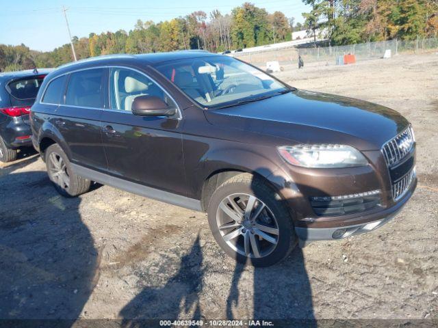  Salvage Audi Q7