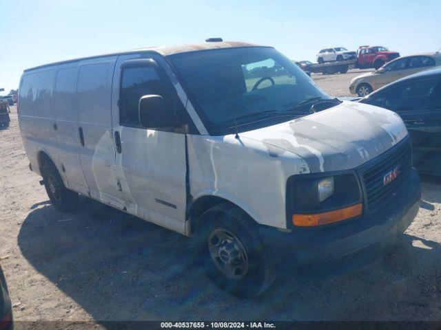  Salvage GMC Savana