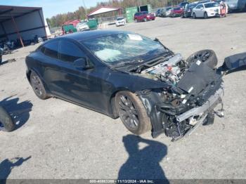  Salvage Tesla Model S