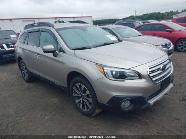  Salvage Subaru Outback