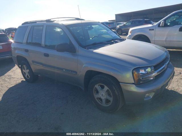  Salvage Chevrolet Trailblazer