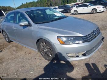  Salvage Volkswagen Passat