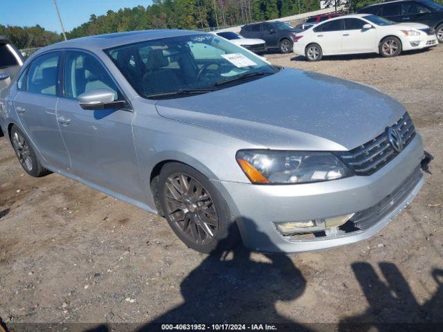  Salvage Volkswagen Passat