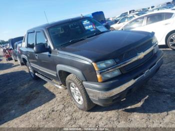  Salvage Chevrolet Avalanche 1500