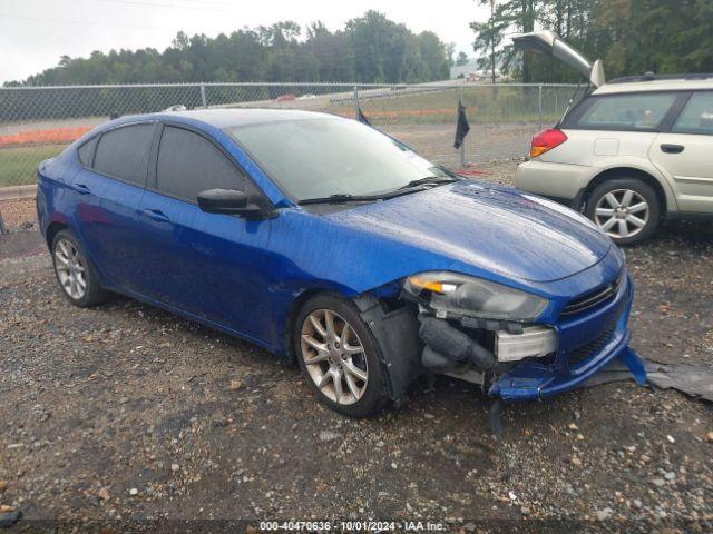  Salvage Dodge Dart