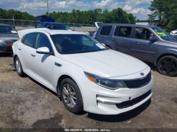  Salvage Kia Optima