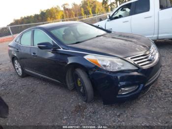  Salvage Hyundai Azera