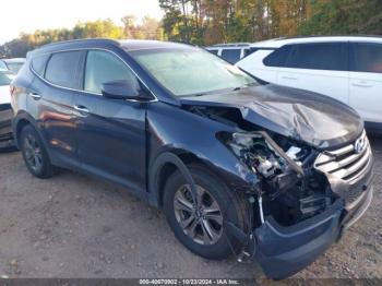  Salvage Hyundai SANTA FE