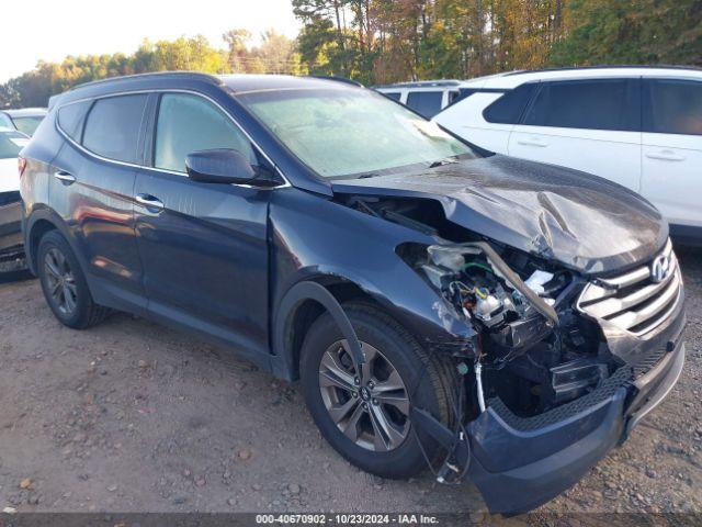  Salvage Hyundai SANTA FE