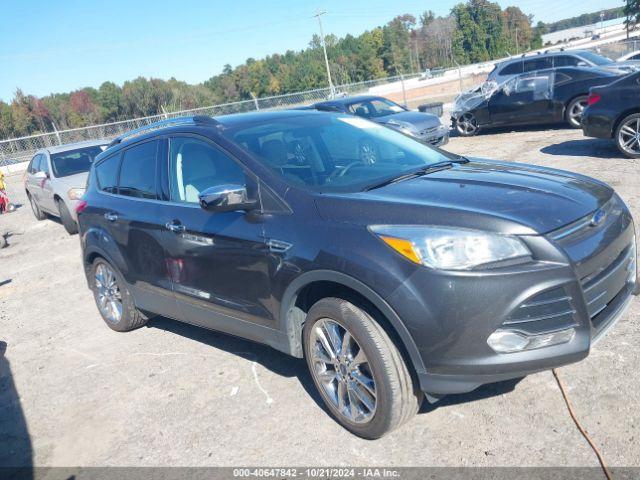  Salvage Ford Escape