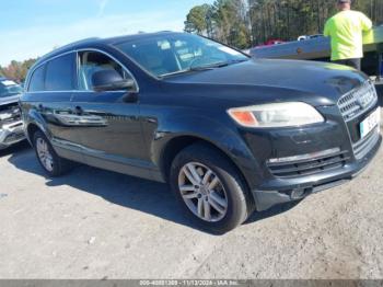  Salvage Audi Q7