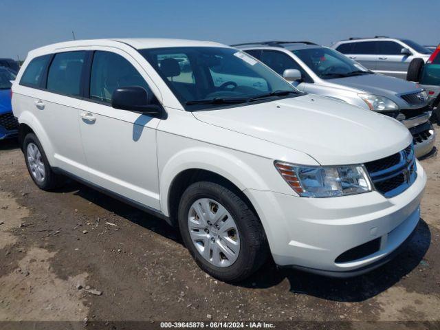  Salvage Dodge Journey