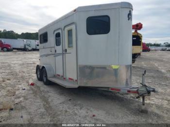  Salvage Adam Enclosed Trailer 710