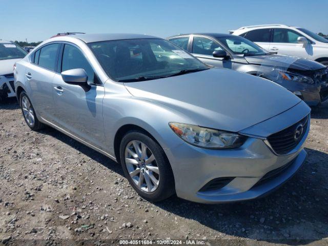  Salvage Mazda Mazda6