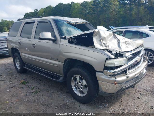  Salvage Chevrolet Tahoe