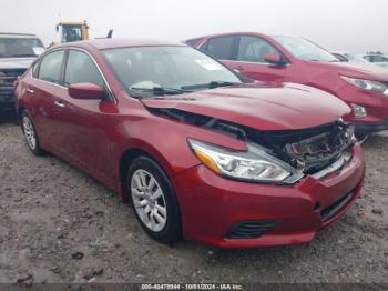  Salvage Nissan Altima