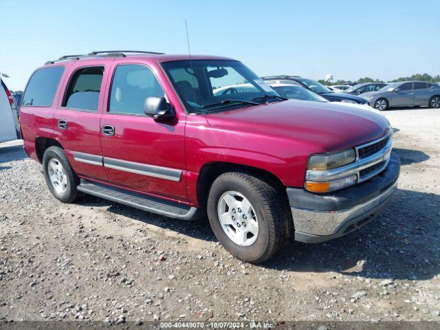  Salvage Chevrolet Tahoe