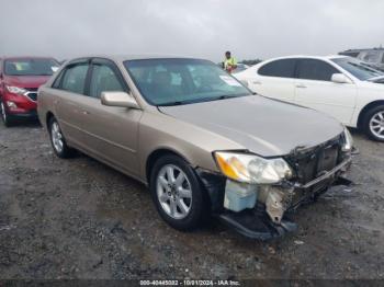  Salvage Toyota Avalon