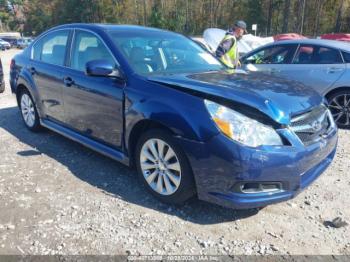  Salvage Subaru Legacy