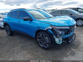  Salvage Chevrolet Trax