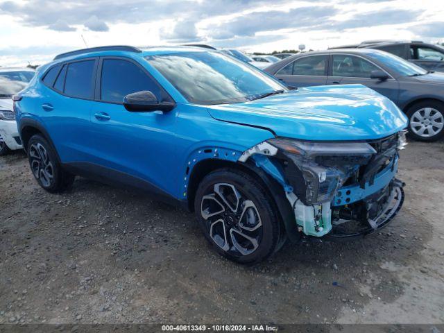  Salvage Chevrolet Trax