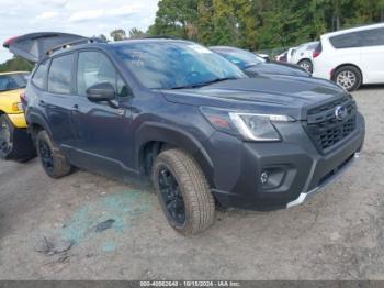  Salvage Subaru Forester