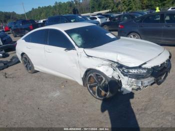  Salvage Honda Accord