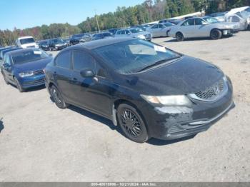  Salvage Honda Civic