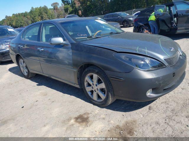  Salvage Lexus Es