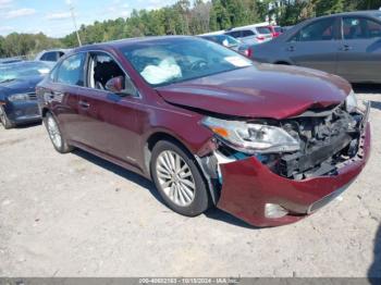  Salvage Toyota Avalon Hybrid