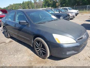  Salvage Honda Accord