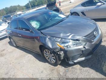  Salvage Nissan Altima